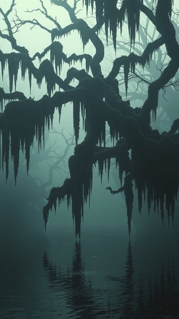 The Fiddler of Bayou Teche: A Mardi Gras Tale of Mystery and Macabre