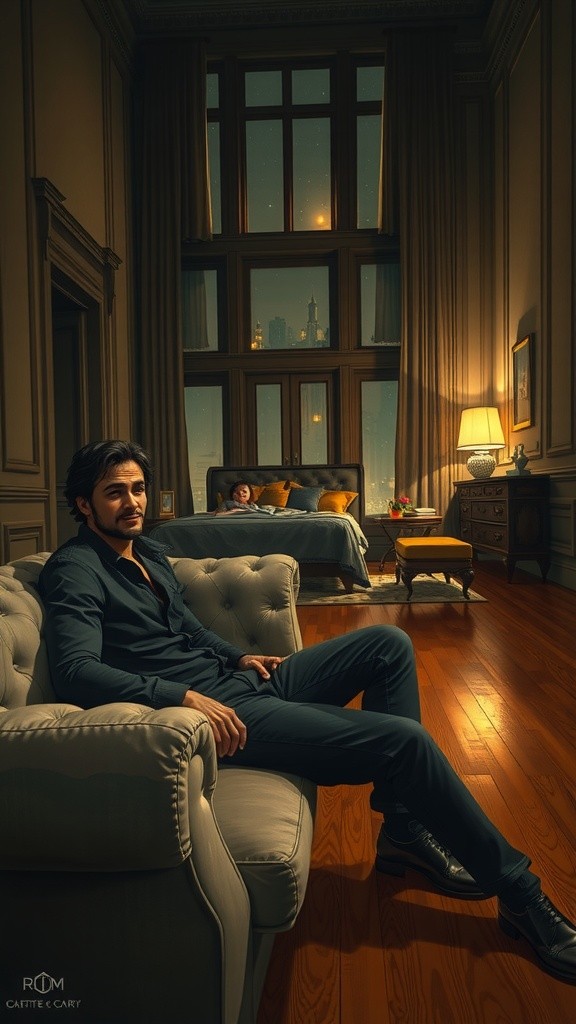 Kebakaran Hebat di Rumah Mewah