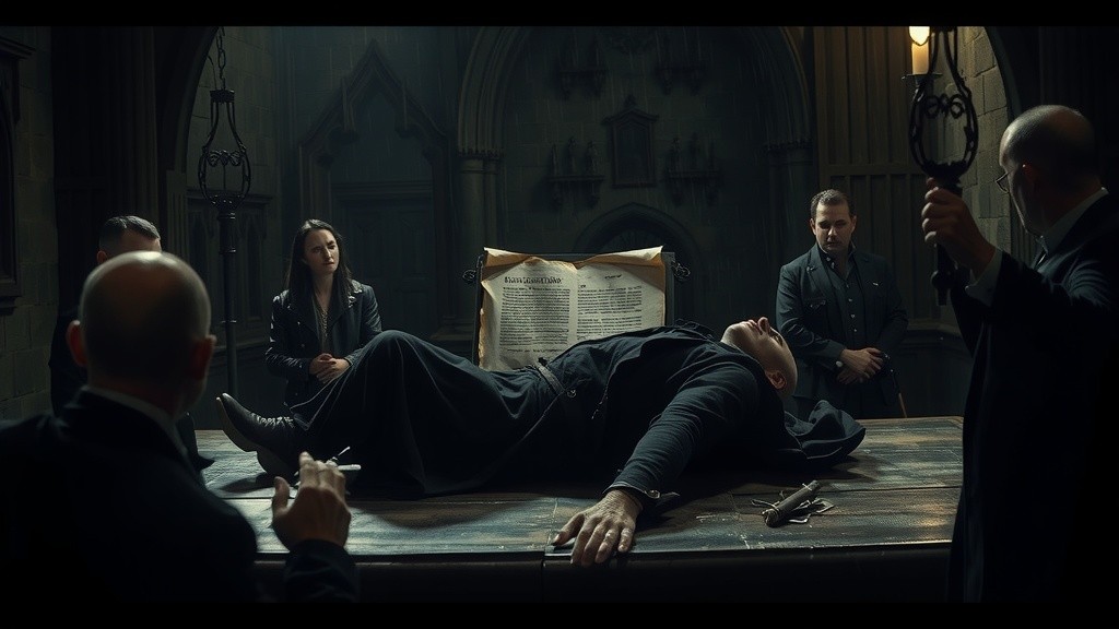 कडैवर साइनोड: मुर्दे का अनोखा मुकदमा