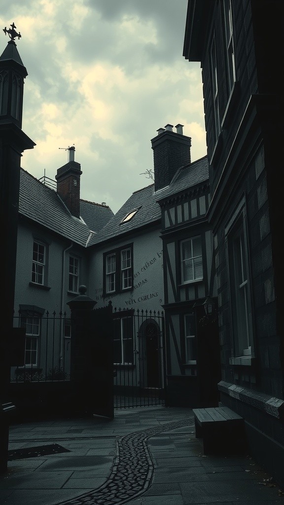 The Arrival of the Mysterious Neighbor