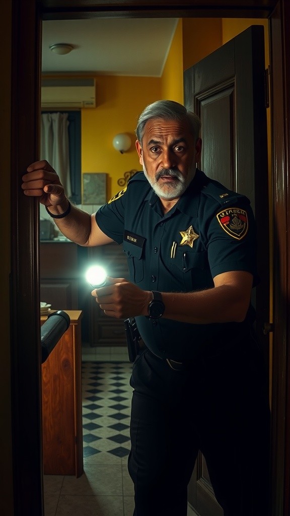 Shadows of Silence: A Tense Revelation