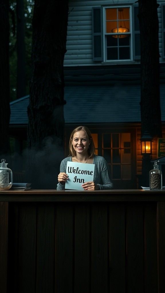 Hollow Pines Inn: Rules for the Night Shift