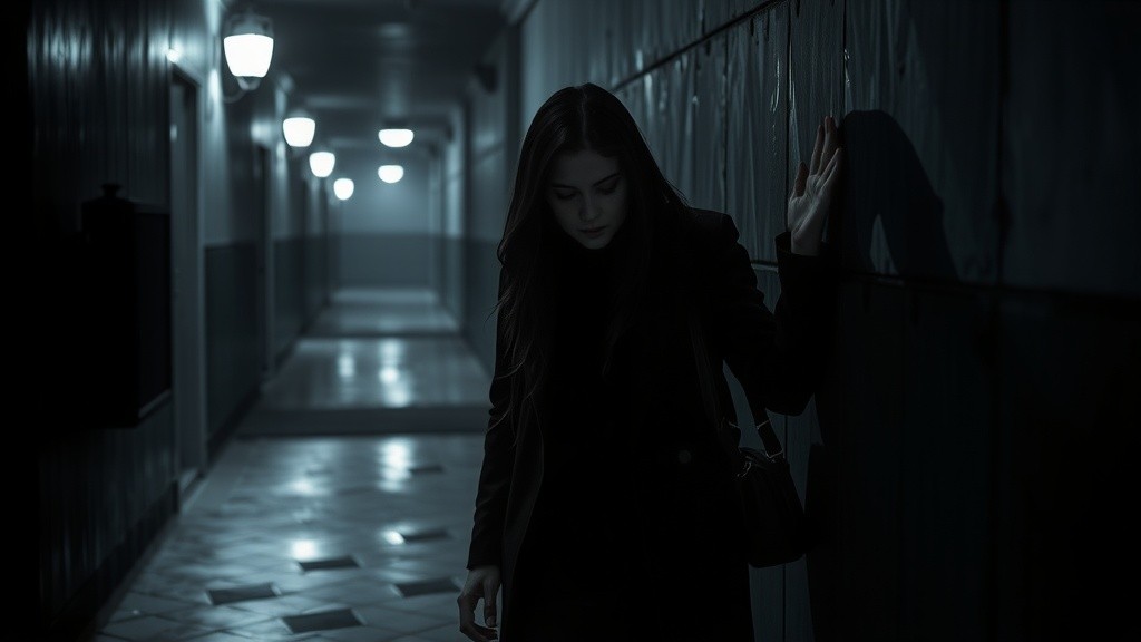 The Whispering Shadows: Maryam's Encounter