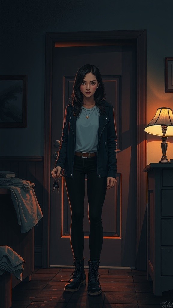 Suara Misterius dari Laci Meja