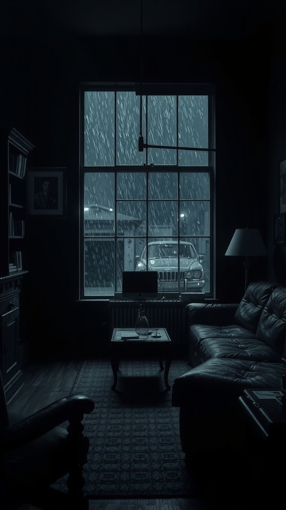 Ketukan di Tengah Hujan