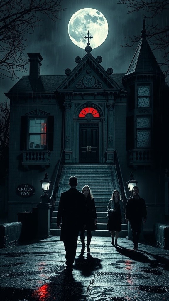 खौफनाक महल में सन्नाटा