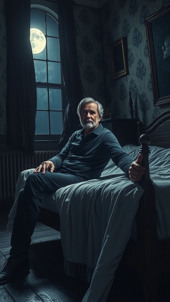 Bayangan di Kamar Tua