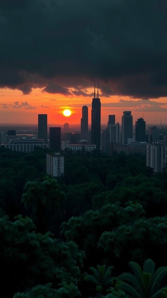 Hilang di Hutan: Kisah Marco dan Suara Misterius
