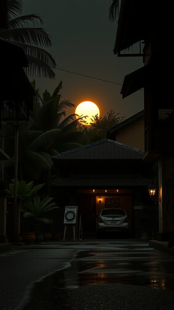 Lorong Terakhir di Rumah Pak Karno