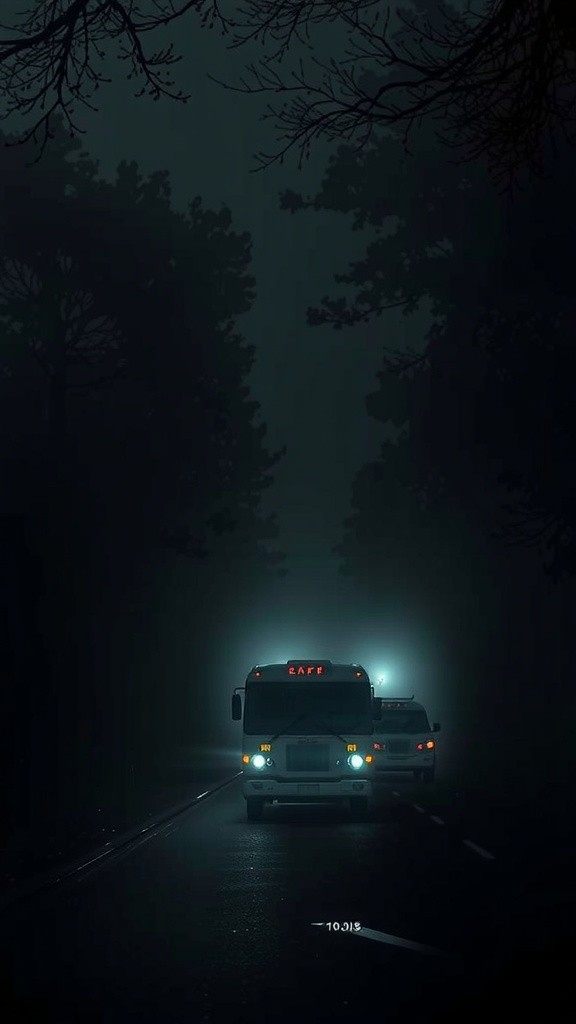 Misteri Bus Tanpa Supir di Alas Roban