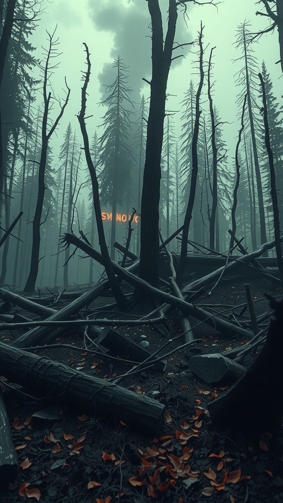 Nenek Dikejar Harimau di Lokasi Perang Dunia