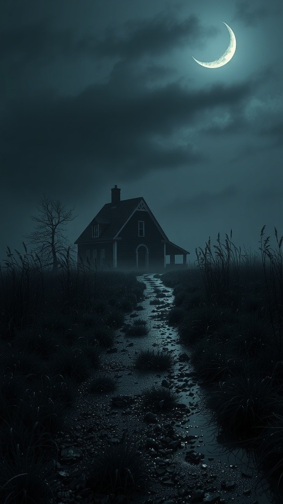Misteri Hantu di Rumah Kosong