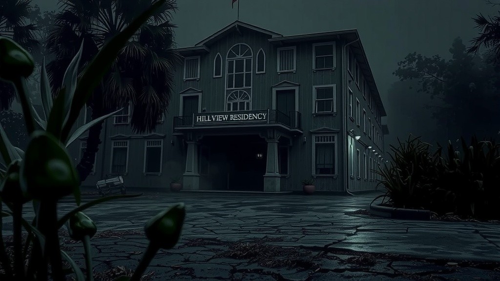 24 Hours in Room 313: The Haunting of Hill View Residency