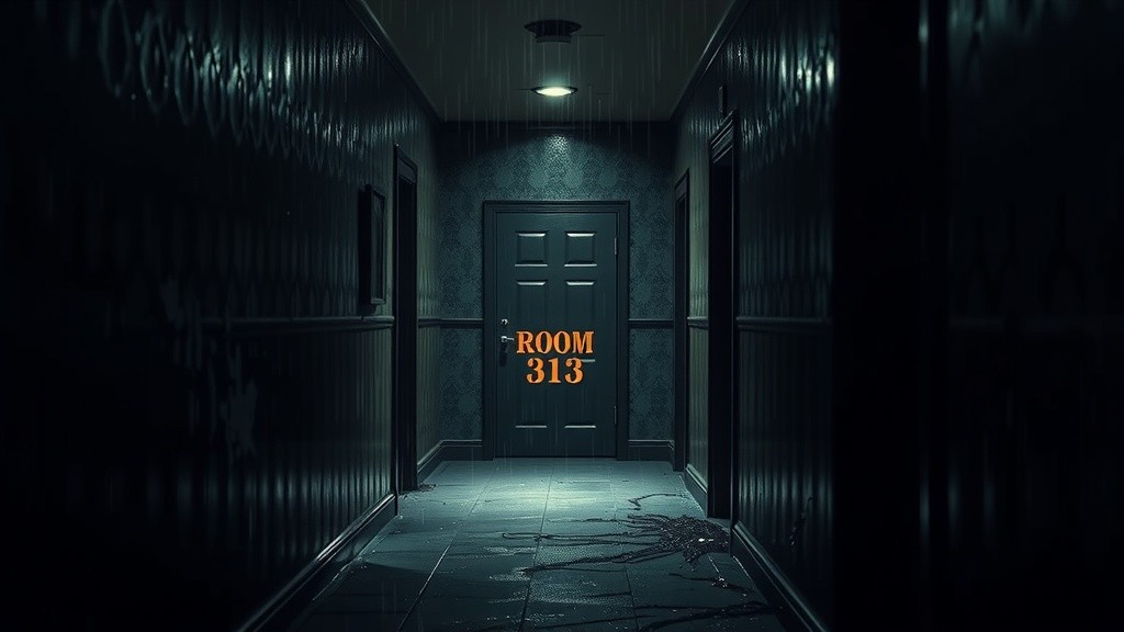 The Friendly Ghost in Room 13