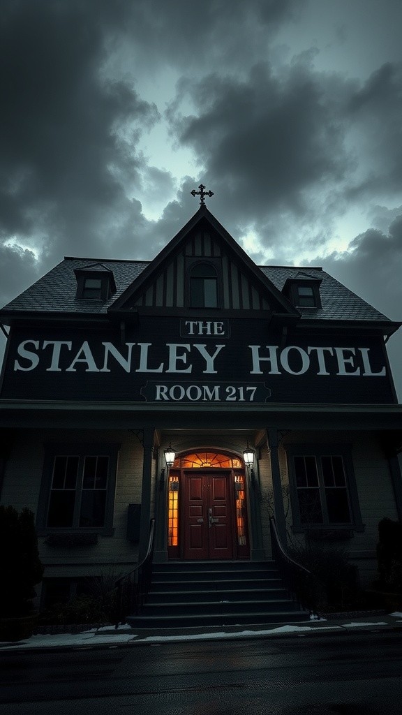 The Haunting of Room 217: Live Ghost Encounter!