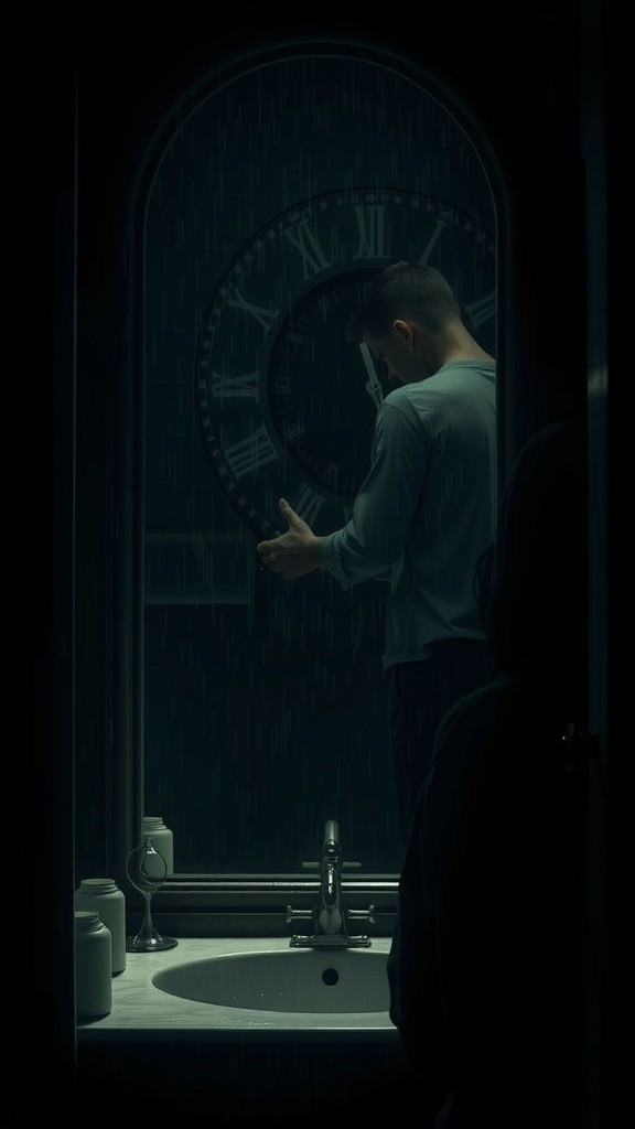 Trapped in the Mirror at 3 AM