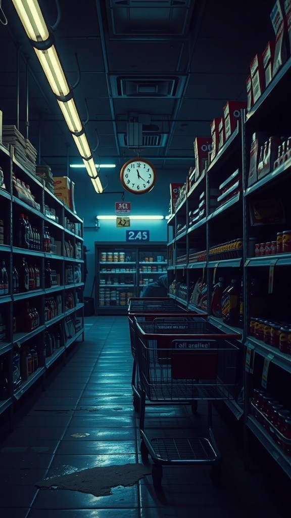 Ghost in Aisle 12: The Midnight Return