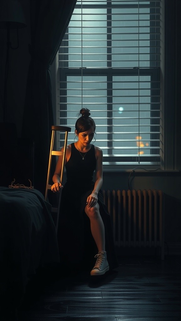 Hitchcockian Shadows: A Tale of Suspense