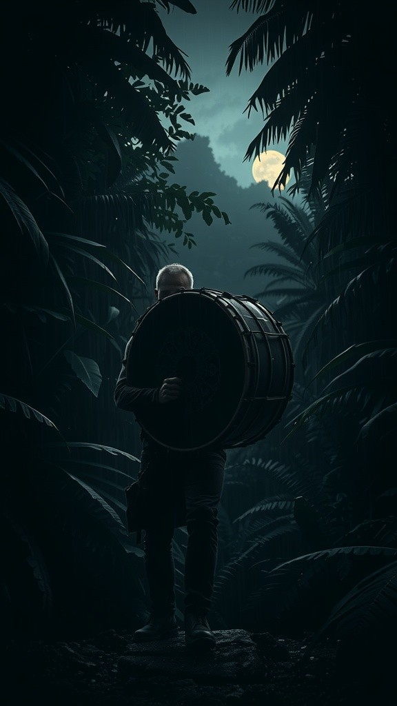 Echoes of the Damned Drum