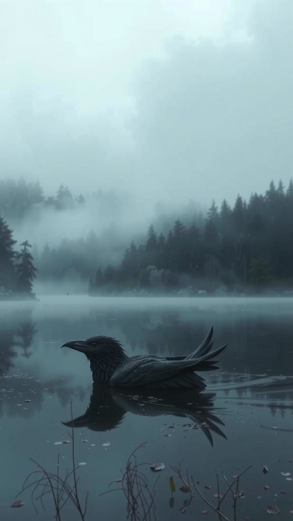 Danau Hitam: Dongeng yang Menjadi Kenyataan