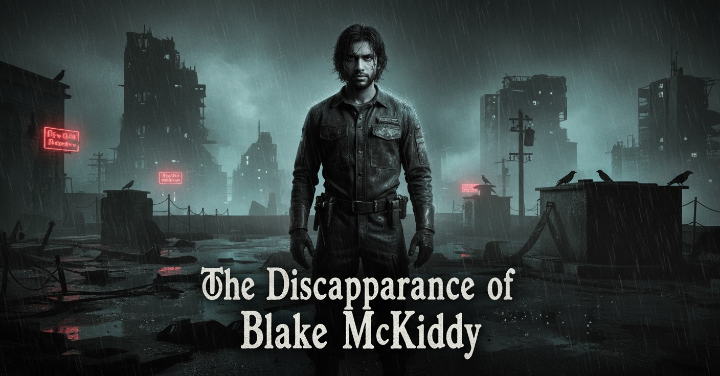 The Vanishing of Blake McKiddy: Halloween Mystery of 3046
