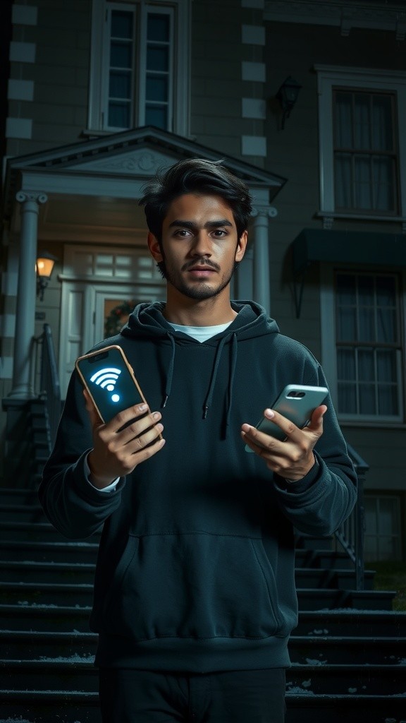 Hantu Wifi: Kolaborasi Aneh di Dunia Digital