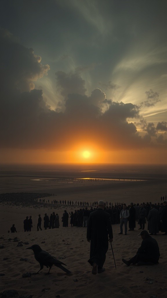 The Parting of the Red Sea