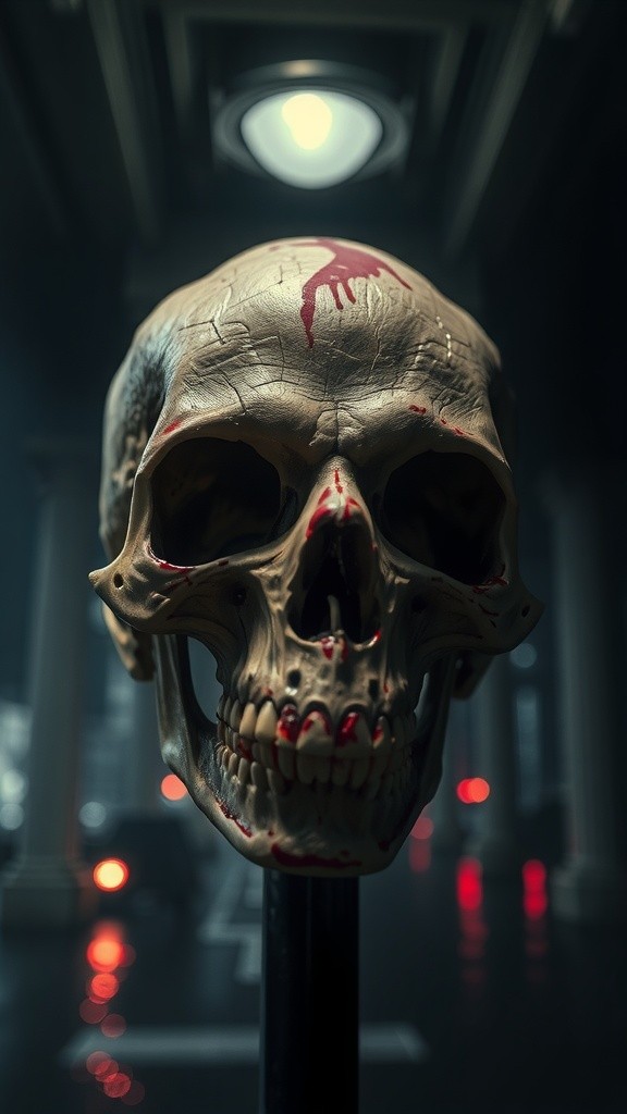 Misteri Katakombe Paris: Penunggu Tanpa Wajah