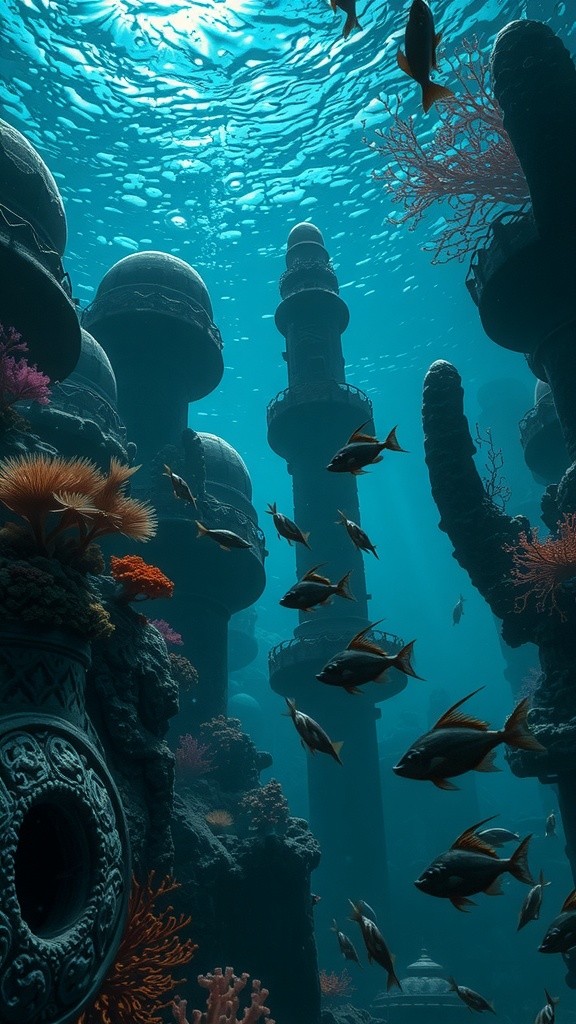 The Marine Kingdom: A Tale of Deceptive Exchanges