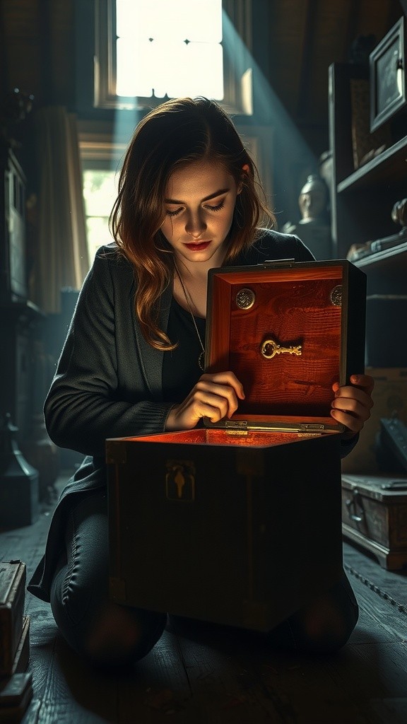 The Whisper of the Forgotten Key