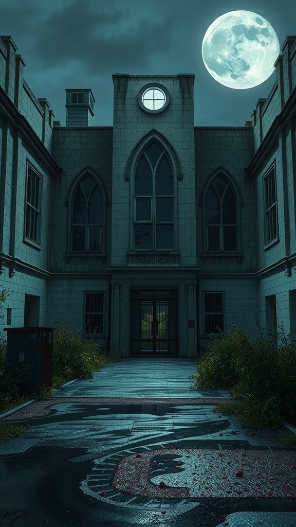 Ecos del Pasado: Historias de un Hospital Abandonado