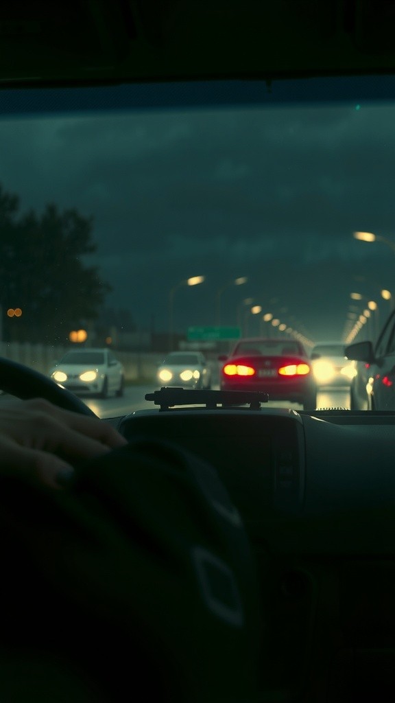 The Haunting Passenger