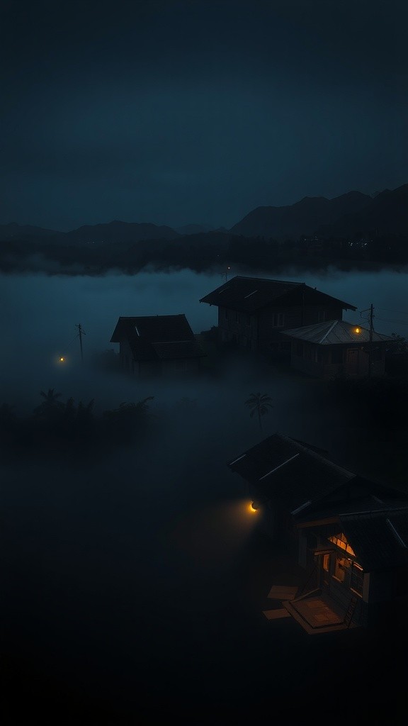 Malam Mencekam di Desa Lembah Batu: Wewe Gombel dan Bai