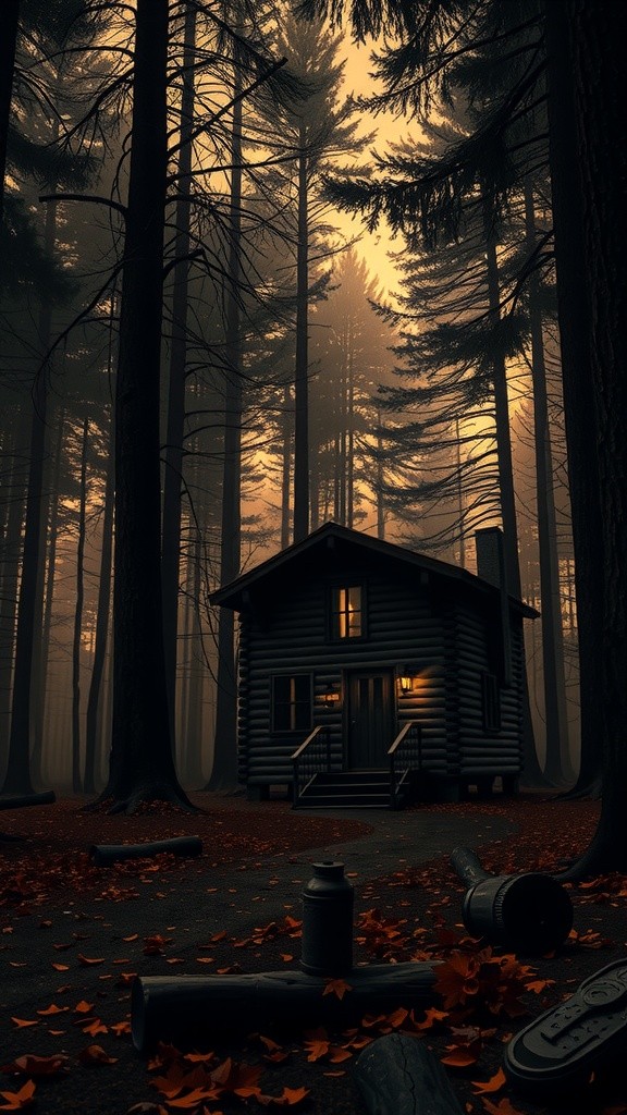 Shadows in the Polaroid