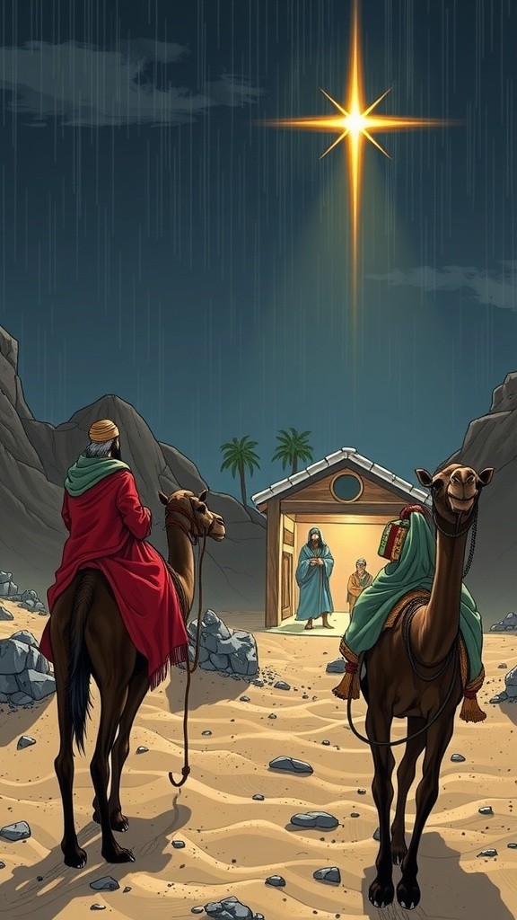 The Protection of Jesus: Escape from Herod's Jealousy