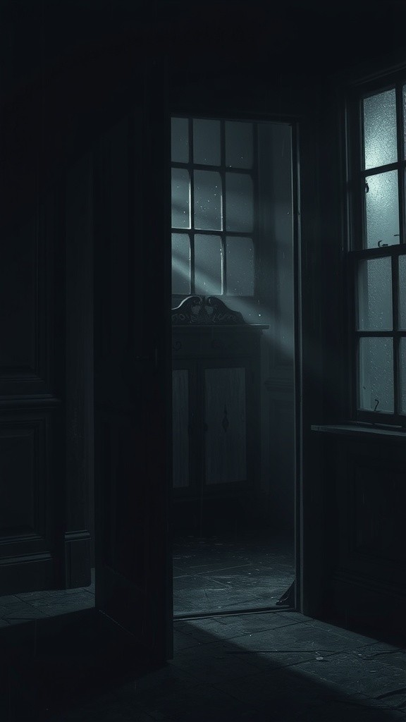 Ketukan Pagi di Pintu Kamar