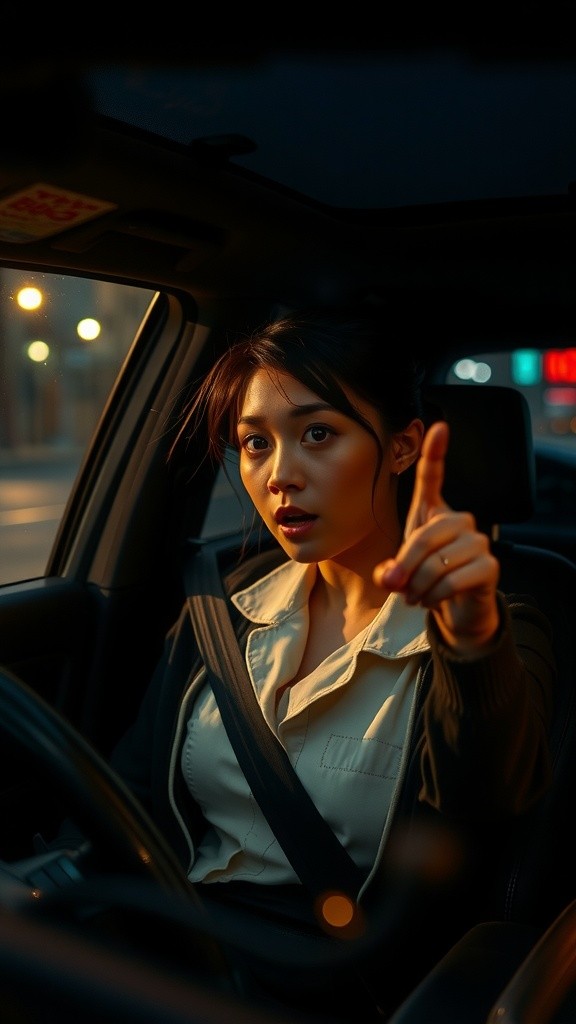 Kisah Misteri di Kursi Belakang