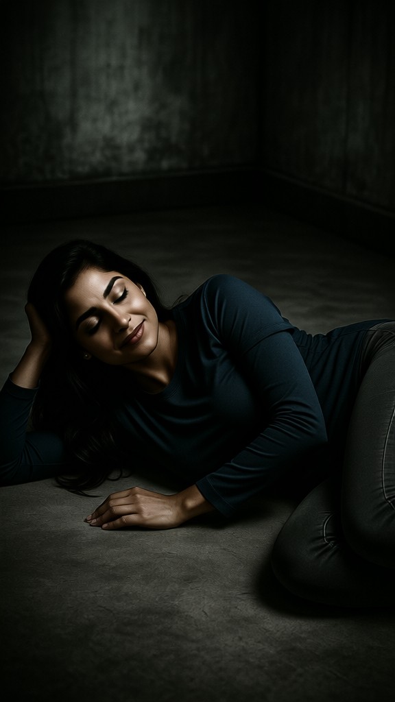 Tragic Gurgling: A Young Lady's Final Moments