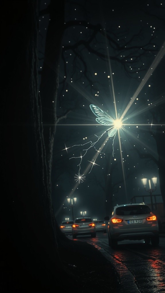 जुगनू जादूगर: समझ और साहस का जादू