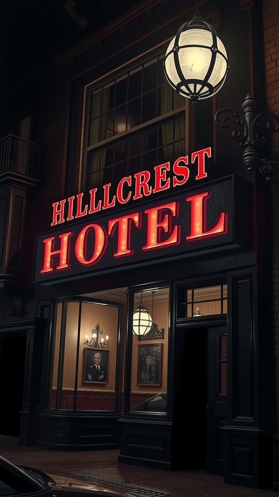 Night Shift at Hillcrest Hotel