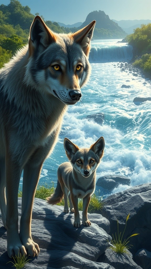 Raised by the She-Wolf: An Unbelievable Tale