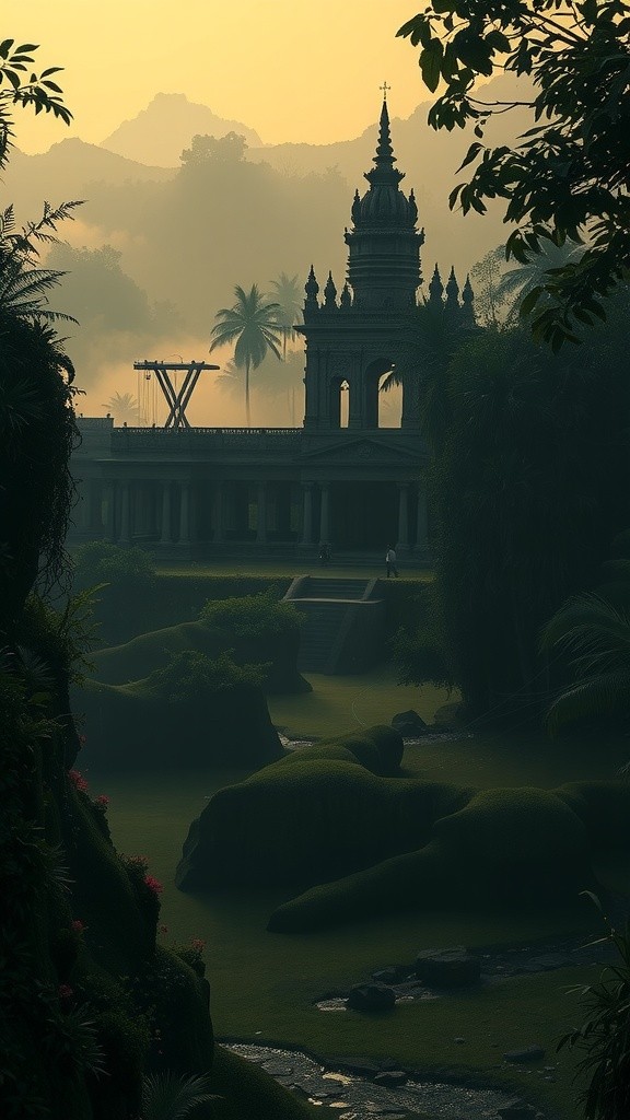 Cermin Terlarang di Paseban Wening