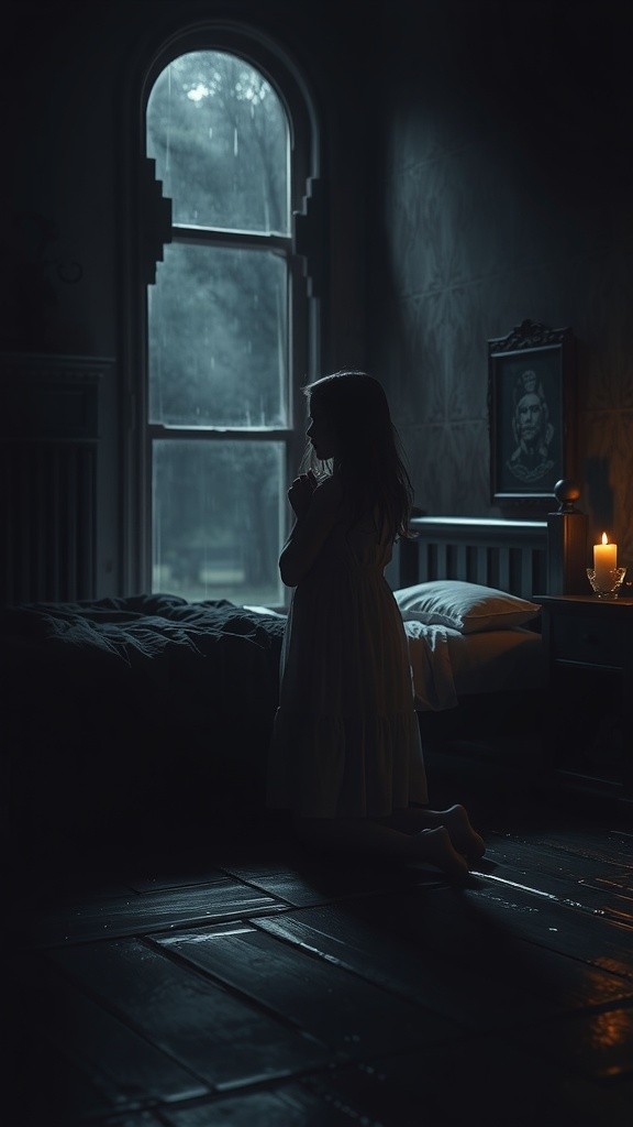 The Girl Who Prayed to Lucifer