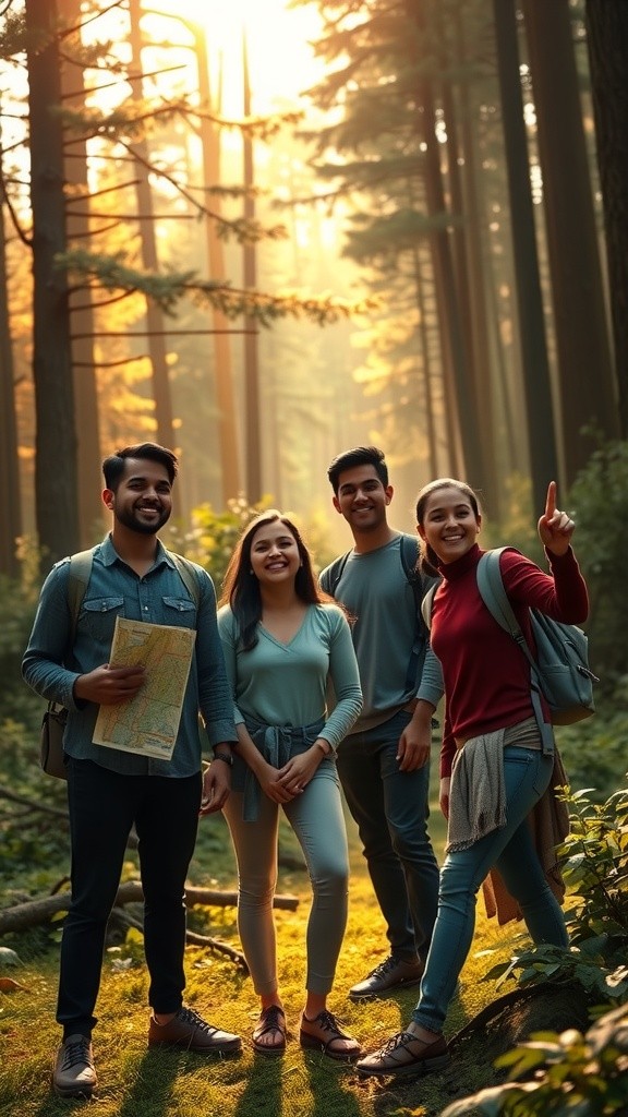 Quest for Adventure: Friends Who Achieved Their Dreams