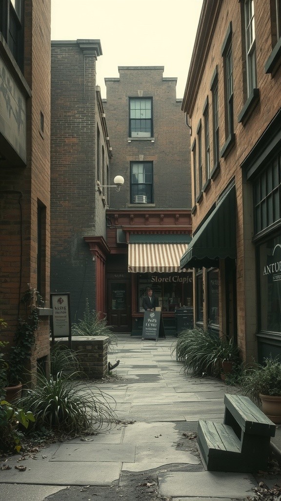 The Whispering Mirror: A Ghost Story