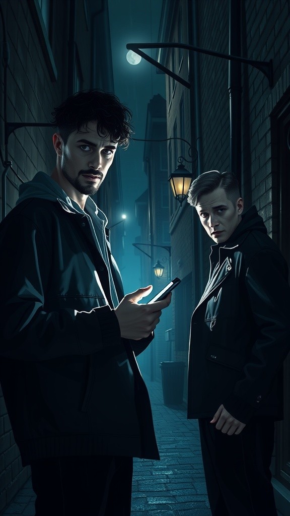 Penampakan Pocong di Gang Buntu