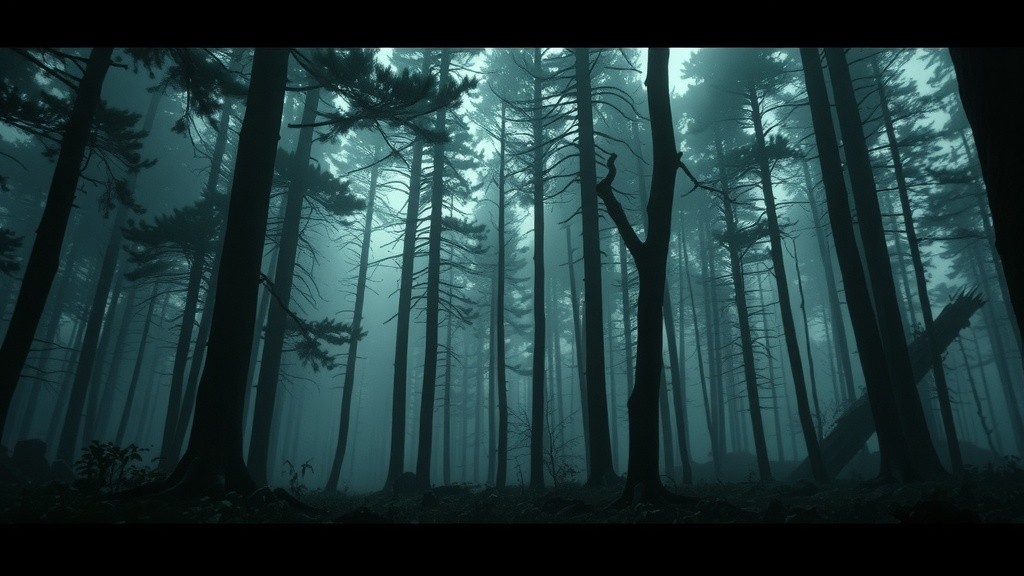 Echoes of Silence: The Enigma of Aokigahara