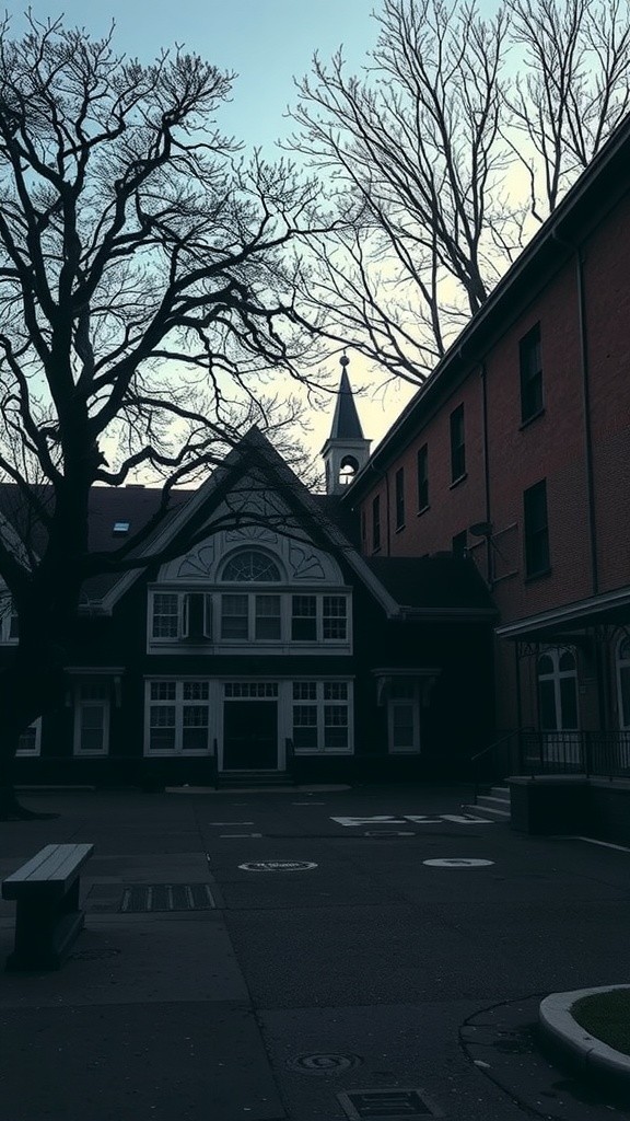 The Secrets of Ridgewood Elementary: Ethan's Discovery