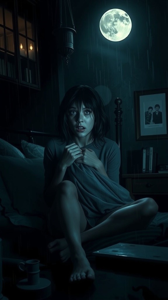 Haunting Echoes of the Past