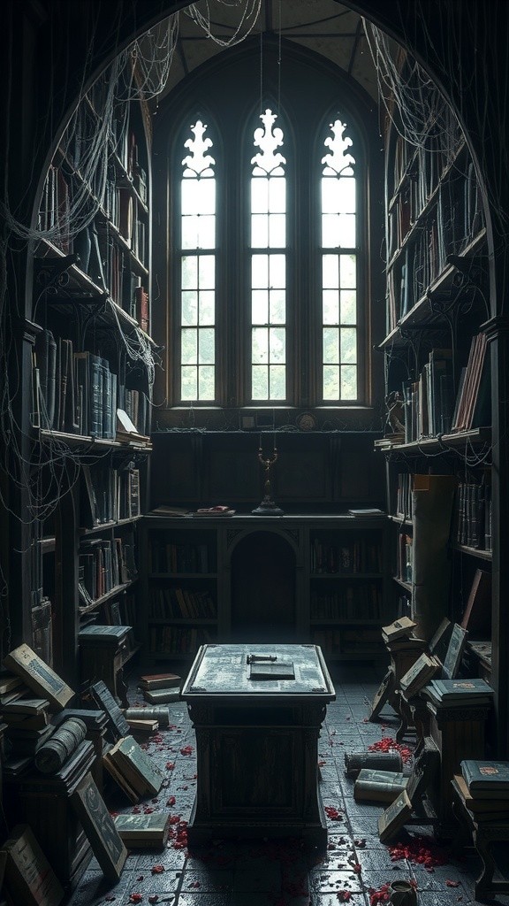 The Evolution of Horror Literature
